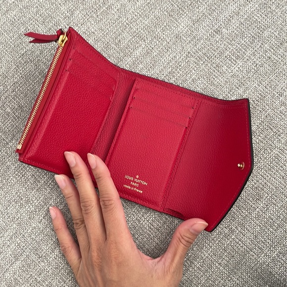 Louis Vuitton Victorine Wallet Red - Picture 5 of 11